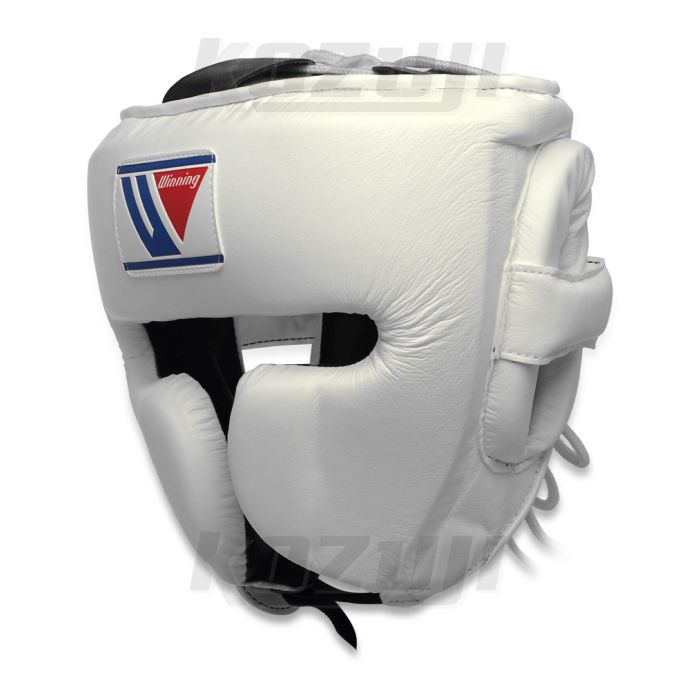 Winning Super Safe Mask Ss-1 White Face Guard Boxing From Japan F/s for sale online 